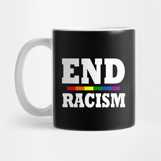 End Racism by Milaino